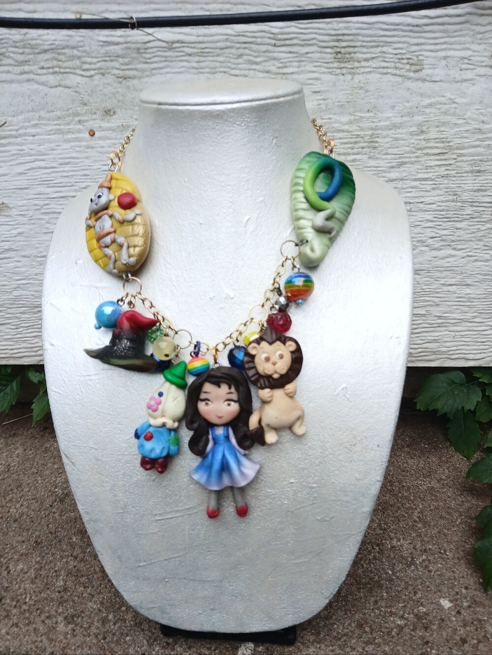🌈The Wizard Of Oz 🌪🌈Charmed🌪Necklace